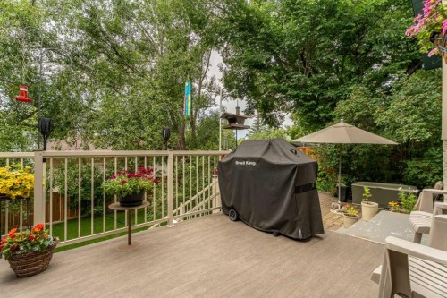 15 Lock Crescent, Okotoks, AB - Outdoor With Deck Patio Veranda