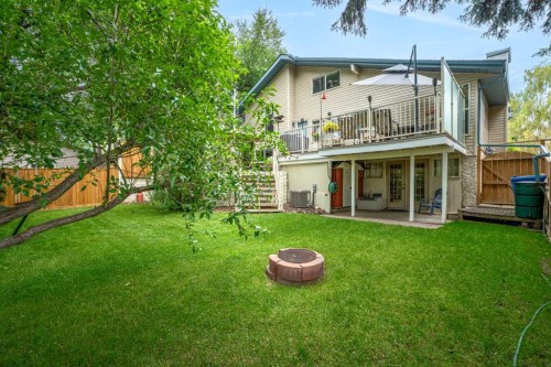 15 Lock Crescent, Okotoks, AB - Outdoor With Deck Patio Veranda