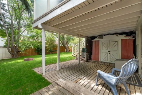 15 Lock Crescent, Okotoks, AB - Outdoor With Deck Patio Veranda With Exterior