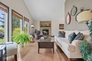 15 Lock Crescent, Okotoks, AB  - Indoor Photo Showing Living Room With Fireplace 