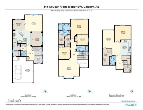 144 Cougar Ridge Manor Sw, Calgary, AB 