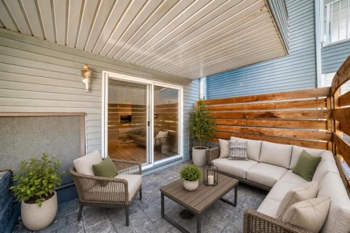 110-525 56 Avenue Sw, Calgary, AB - Outdoor With Deck Patio Veranda With Exterior