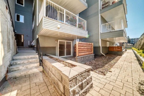 110-525 56 Avenue Sw, Calgary, AB - Outdoor With Exterior