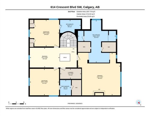 614 Crescent Boulevard Sw, Calgary, AB 