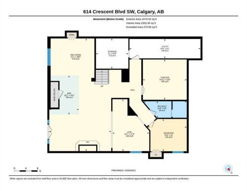 614 Crescent Boulevard Sw, Calgary, AB 