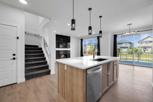 16 Legacy Glen Green Se, Calgary, AB - Indoor Photo Showing Kitchen With Upgraded Kitchen
