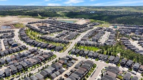 16 Legacy Glen Green Se, Calgary, AB - Outdoor With View