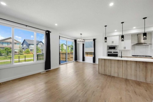16 Legacy Glen Green Se, Calgary, AB - Indoor Photo Showing Kitchen