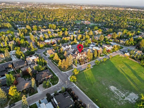 3614 10 Street Sw, Calgary, AB - Outdoor With View