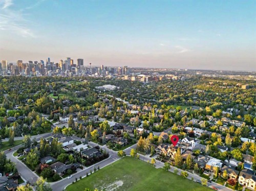 3614 10 Street Sw, Calgary, AB - Outdoor With View
