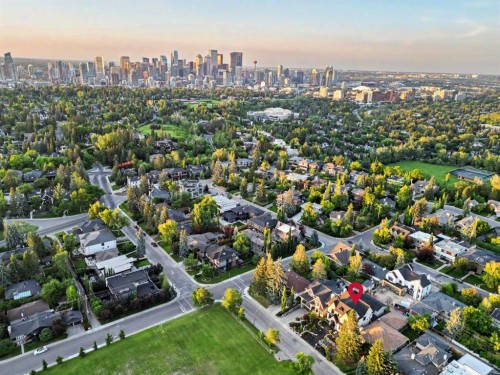 3614 10 Street Sw, Calgary, AB - Outdoor With View
