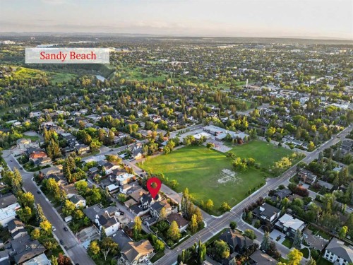 3614 10 Street Sw, Calgary, AB - Outdoor With View