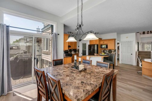 54 Thomas Street Nw, Langdon, AB - Indoor Photo Showing Dining Room