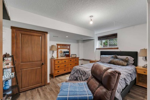 54 Thomas Street Nw, Langdon, AB - Indoor Photo Showing Bedroom