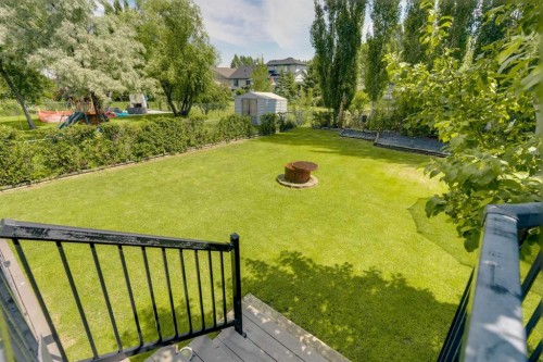 54 Thomas Street Nw, Langdon, AB - Outdoor With Deck Patio Veranda