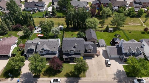 54 Thomas Street Nw, Langdon, AB - Outdoor With Deck Patio Veranda With View