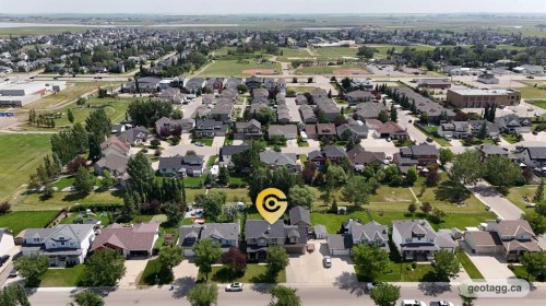 54 Thomas Street Nw, Langdon, AB - Outdoor With View