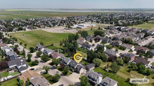 54 Thomas Street Nw, Langdon, AB - Outdoor With View