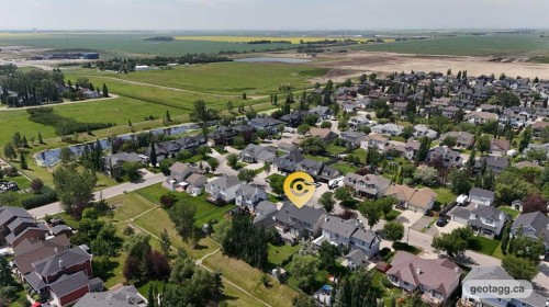 54 Thomas Street Nw, Langdon, AB - Outdoor With View