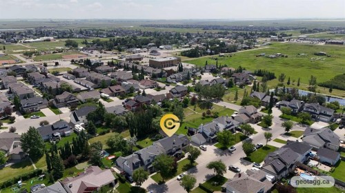 54 Thomas Street Nw, Langdon, AB - Outdoor With View
