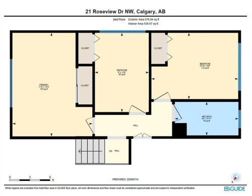 21 Roseview Drive Nw, Calgary, AB 