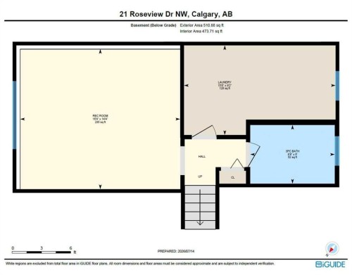 21 Roseview Drive Nw, Calgary, AB 