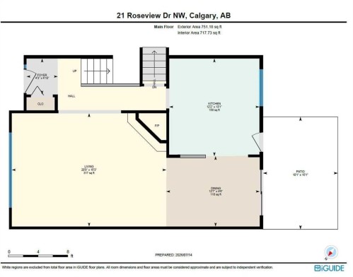 21 Roseview Drive Nw, Calgary, AB 