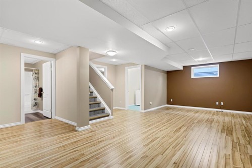 1521 Mary Place, Didsbury, AB - Indoor Photo Showing Basement
