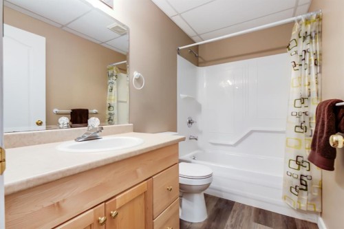 1521 Mary Place, Didsbury, AB - Indoor Photo Showing Bathroom