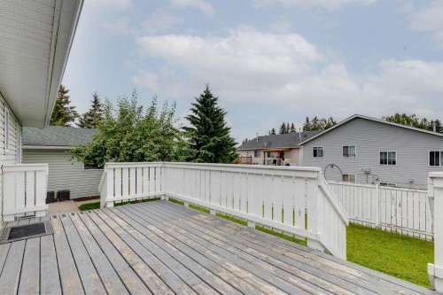 1521 Mary Place, Didsbury, AB - Outdoor With Deck Patio Veranda With Exterior