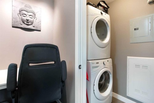 3302-302 Skyview Ranch Drive Ne, Calgary, AB - Indoor Photo Showing Laundry Room