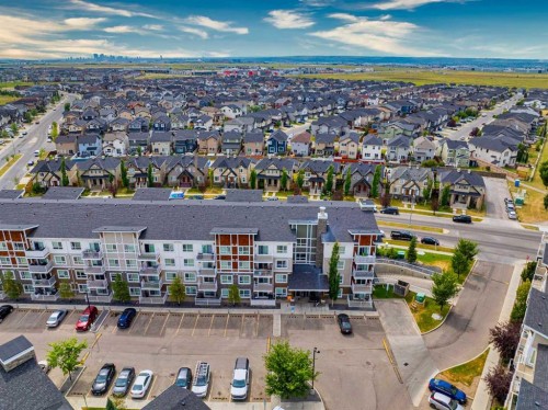 3302-302 Skyview Ranch Drive Ne, Calgary, AB - Outdoor With View