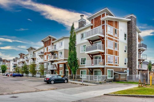 3302-302 Skyview Ranch Drive Ne, Calgary, AB - Outdoor With Facade