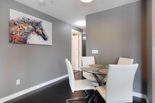 3302-302 Skyview Ranch Drive Ne, Calgary, AB - Indoor Photo Showing Dining Room