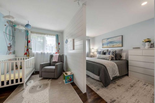625 13 Avenue Ne, Calgary, AB - Indoor Photo Showing Bedroom
