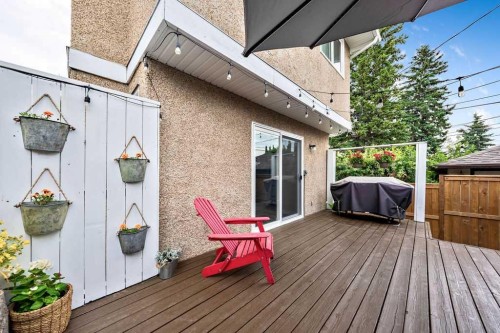 625 13 Avenue Ne, Calgary, AB - Outdoor With Deck Patio Veranda With Exterior