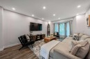 625 13 Avenue Ne, Calgary, AB  - Indoor Photo Showing Living Room 