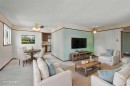 6832 Huntchester Road Ne, Calgary, AB  - Indoor Photo Showing Living Room 