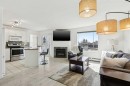 102-6102 Valleyview Park Se, Calgary, AB  - Indoor With Fireplace 