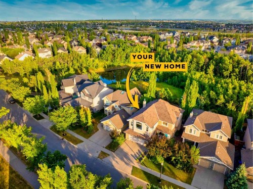 8631 Wentworth Drive Sw, Calgary, AB - Outdoor With View