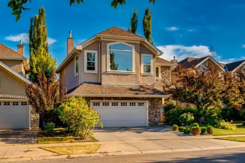 8631 Wentworth Drive Sw, Calgary, AB - Outdoor