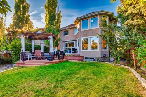 8631 Wentworth Drive Sw, Calgary, AB - Outdoor With Deck Patio Veranda