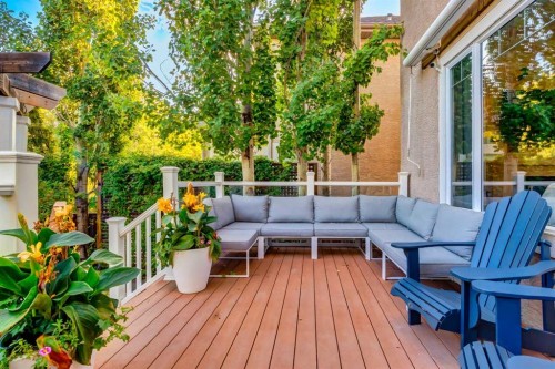 8631 Wentworth Drive Sw, Calgary, AB - Outdoor With Deck Patio Veranda With Exterior