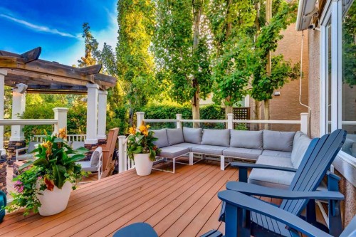 8631 Wentworth Drive Sw, Calgary, AB - Outdoor With Deck Patio Veranda With Exterior