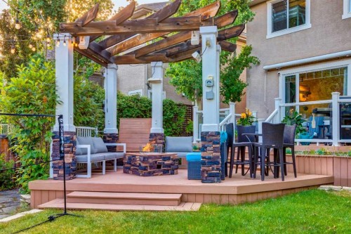 8631 Wentworth Drive Sw, Calgary, AB - Outdoor With Deck Patio Veranda