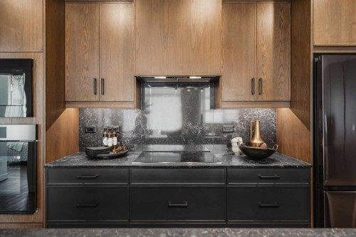 2303-55 Lucas Way Nw, Calgary, AB - Indoor Photo Showing Kitchen