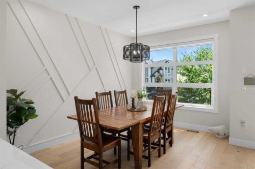 2407 33 Street Sw, Calgary, AB - Indoor Photo Showing Dining Room