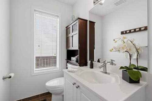 218 Bridlewood Place Sw, Calgary, AB - Indoor Photo Showing Bathroom