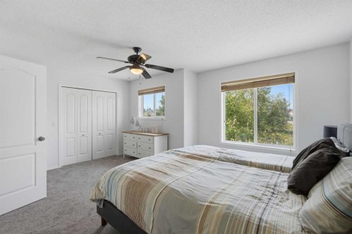 218 Bridlewood Place Sw, Calgary, AB - Indoor Photo Showing Bedroom