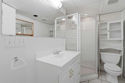 218 Bridlewood Place Sw, Calgary, AB - Indoor Photo Showing Bathroom